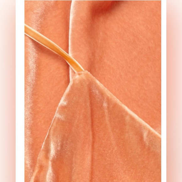 NWT‼️ Le Superbe Nomad Velvet Midi-Length Slip Dress - Picture 6 of 9